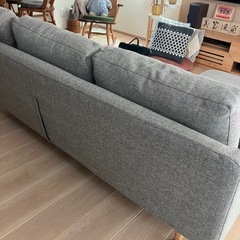 大塚家具ソファー美品16万5千円の画像