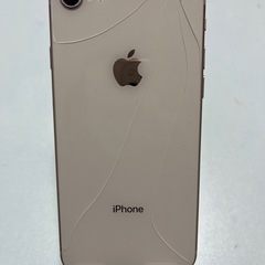 iPhone8  64GB ジャンク扱いの画像