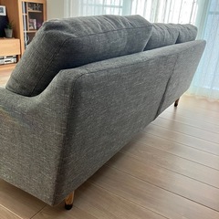 大塚家具ソファー美品16万5千円の画像