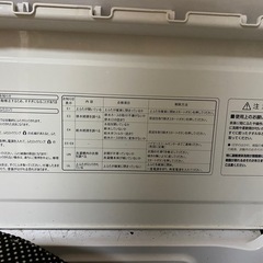 ハイセンス 洗濯機 たまにエラー出ますの画像