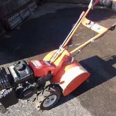 耕運機　ECHO エコー ミニカルチ EGC40 の画像