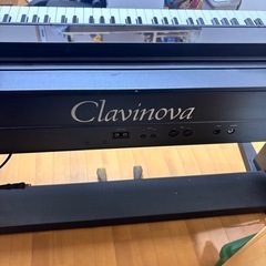 ヤマハ電子ピアノの画像