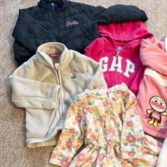 【ベビージャケット】アンパンマン⭐︎GAP⭐︎ミニーちゃん⭐︎Barbieなどの画像