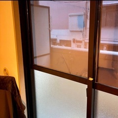 窓ガラスシート　窓　遮光　シート　ガラス　フィルム　5枚セットの画像