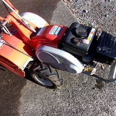 耕運機　ECHO エコー ミニカルチ EGC40 の画像