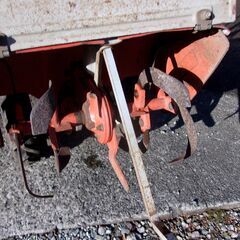 耕運機　ECHO エコー ミニカルチ EGC40 の画像