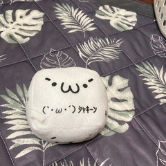 顔文字のキーホルダーの画像