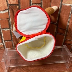 おさるのジョージ　ぬいぐるみショルダーポーチ&小物入れ　2点セットの画像