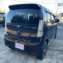 管轄内33万円込 平成26年ワゴンRスティングレーXレーダーブレーキ　車検令和9年7月31日までの画像