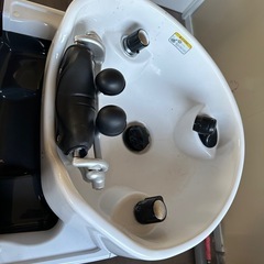 引取り可能タカラベルモント　YUME ixi　ユメ イクシ　シャンプー台　椅子の画像