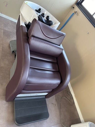 引取り可能タカラベルモント　YUME ixi　ユメ イクシ　シャンプー台　椅子 引取り可能タカラベルモントYUME ixiユメ イクシシャンプー台椅子