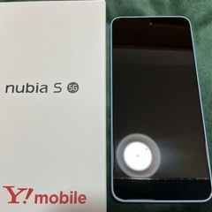 【お取引中】nubia s 5gの画像