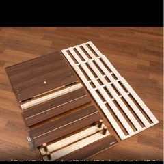 FranceBed シングルベッド 木製フレームの画像