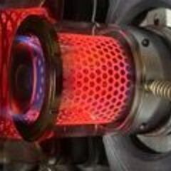 ニッセイ　石油ストーブ　程度良好　動作確認済みの画像