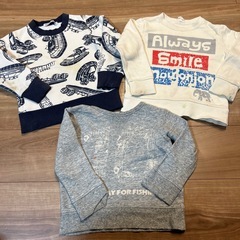 冬服まとめ売り　男の子　100の画像