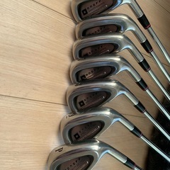 アイアンセットの画像