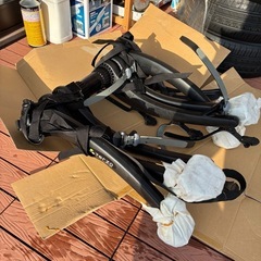 TERZO テルッツォ　3台積み可能　サイクルキャリア　リア用EC16BK3の画像