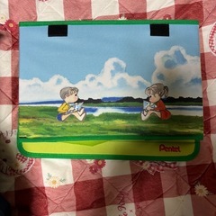 サンリオ&ドナルド&ぺんてる収納ボックスの画像