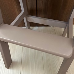 キッズチェア　食卓椅子　高さ調節ハイチェアの画像