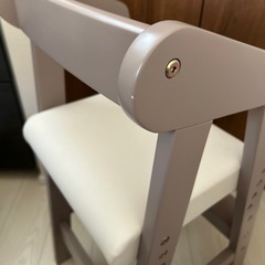 キッズチェア　食卓椅子　高さ調節ハイチェアの画像