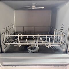 VIBMI 食洗器 D4P-W 工事不要タイプ タンク式の画像