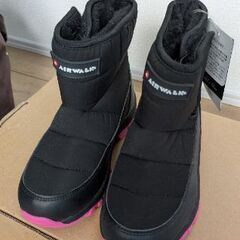 女の子　スノーブーツ　20cmの画像