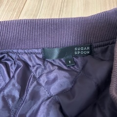 パープル ジャンパーの画像