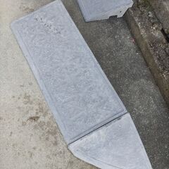 段差プレート(3枚✕端2枚)の画像