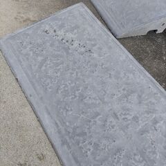 段差プレート(3枚✕端2枚)の画像