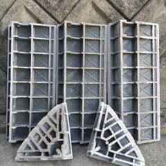 段差プレート(3枚✕端2枚)の画像