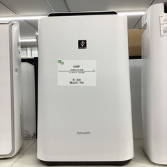 【半年間動作保証付き】SHARP 加湿空気清浄機 2022年製　KC-50TH4-Wの画像