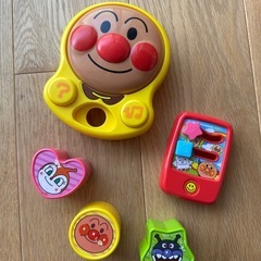 アンパンマンすくすくウォーカーの画像