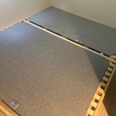 ①定価14,990　すのこ　ベッド　フレームの画像