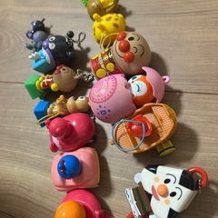 ハッピーセット　ぷかぷか人形　アンパンマン　まとめ売りの画像