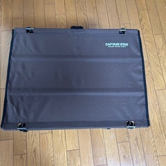 キャプテンスタッグ トレッカー ローリングテーブル 1276の画像