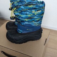 コロンビア　スノーブーツ　17cmの画像