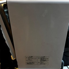 シロカ製　食洗機の画像