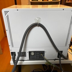 シロカ製　食洗機の画像