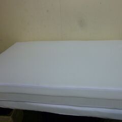 ※取引中/売約済***********　　　　　　未使用/新品　アウトレット　マットレス シングル [空気の力で眠りを変える] -AIR BALANCE- 三つ折り 高反発 折りたたみ ベッドマットレスの画像