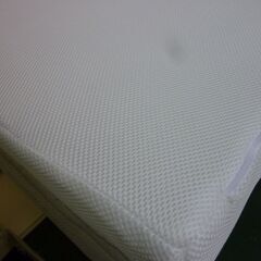 ※取引中/売約済***********　　　　　　未使用/新品　アウトレット　マットレス シングル [空気の力で眠りを変える] -AIR BALANCE- 三つ折り 高反発 折りたたみ ベッドマットレスの画像