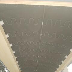 2人掛けソファ IKEA 2021年製の画像