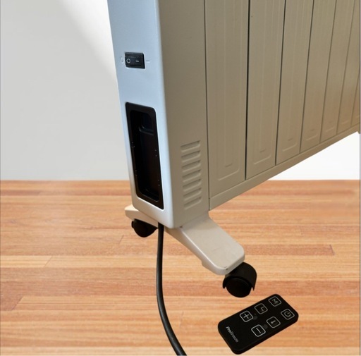 ProBreeze オイルレスヒーター ホワイト Pro Breeze 次世代オイルフリーヒーターを検証レビュー！オイル