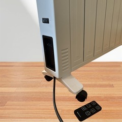 ProBreeze オイルレスヒーター ホワイトの画像