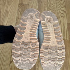 19センチスニーカーの画像