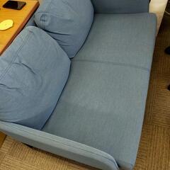 2人掛けソファ IKEA 2021年製の画像