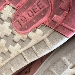 19センチスニーカーの画像