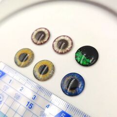 ブライス　アイチップ　6個セット　作家様作品　人形　ドールの画像