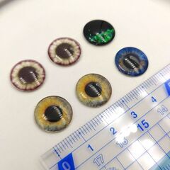 ブライス　アイチップ　6個セット　作家様作品　人形　ドールの画像