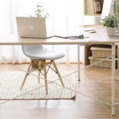 デスク L字 コーナーデスクの画像