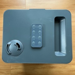 モダンデコUV除菌付きハイブリッド加湿器の画像